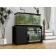 Heavy Duty 55-75 Gallon Aquarium Stand with Power Outlets, Cabinet for Fish Tank Accessories Storage - Metal Fish Tank Stand Suitable for Fish Tank, Turtle Tank, 880LBS Capacity, Black Heavy Duty 55-75 Gallon Aquarium Stand with Power Outlets, Cabinet for Fish Tank Accessories Storage - Metal Fish Tank Stand Suitable for Fish Tank, Turtle Tank, 880LBS Capacity, Black