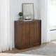 Mid Century Sideboard with 2 Sliding Door & Solid Wood Decorative Strips, Storage Cabinet for Living Room, Kitchen, Dining, Entryway, Hallway Mid Century Sideboard with 2 Sliding Door & Solid Wood Decorative Strips, Storage Cabinet for Living Room, Kitchen, Dining, Entryway, Hallway