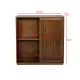 Mid Century Sideboard with 2 Sliding Door & Solid Wood Decorative Strips, Storage Cabinet for Living Room, Kitchen, Dining, Entryway, Hallway Mid Century Sideboard with 2 Sliding Door & Solid Wood Decorative Strips, Storage Cabinet for Living Room, Kitchen, Dining, Entryway, Hallway