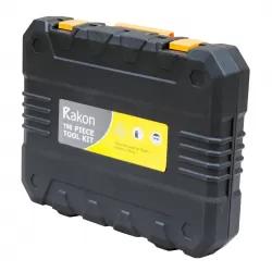 198 Piece Mechanics Tool Set with Socket Household Hand Tool Kit Basic Tool Combination with Plastic Toolbox Storage Case 198 Piece Mechanics Tool Set with Socket Household Hand Tool Kit Basic Tool Combination with Plastic Toolbox Storage Case