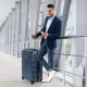 Luggage Sets ABS+PC Hardshell 4pcs Luggage Hardside Lightweight Durable Suitcase sets Spinner Wheels Suitcase with TSA Lock (12/20/24/28),Pearl Blue Luggage Sets ABS+PC Hardshell 4pcs Luggage Hardside Lightweight Durable Suitcase sets Spinner Wheels Suitcase with TSA Lock (12/20/24/28),Pearl Blue