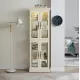 Lighted Glass Curio Display Cabinet,Display Cabinet,Glass Storage Cabinet Glass Wine cabinet Wood Frame Toy Display for Living Room, Kitchen, Pantry light bulb included Antique white Lighted Glass Curio Display Cabinet,Display Cabinet,Glass Storage Cabinet Glass Wine cabinet Wood Frame Toy Display for Living Room, Kitchen, Pantry light bulb included Antique white