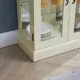 Lighted Glass Curio Display Cabinet,Display Cabinet,Glass Storage Cabinet Glass Wine cabinet Wood Frame Toy Display for Living Room, Kitchen, Pantry light bulb included Antique white Lighted Glass Curio Display Cabinet,Display Cabinet,Glass Storage Cabinet Glass Wine cabinet Wood Frame Toy Display for Living Room, Kitchen, Pantry light bulb included Antique white