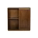 Mid Century Sideboard with 2 Sliding Door & Solid Wood Decorative Strips, Storage Cabinet for Living Room, Kitchen, Dining, Entryway, Hallway Mid Century Sideboard with 2 Sliding Door & Solid Wood Decorative Strips, Storage Cabinet for Living Room, Kitchen, Dining, Entryway, Hallway