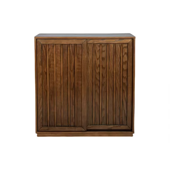 Mid Century Sideboard with 2 Sliding Door & Solid Wood Decorative Strips, Storage Cabinet for Living Room, Kitchen, Dining, Entryway, Hallway Mid Century Sideboard with 2 Sliding Door & Solid Wood Decorative Strips, Storage Cabinet for Living Room, Kitchen, Dining, Entryway, Hallway