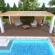New Style 12 Inch Patio Deck Tiles, DIY Module Interlocking Decking Tiles Floor Tile,Easy and Quick Installation Court Tiles for Porch Poolside Balcony Backyard 44pcs Red Brown New Style 12 Inch Patio Deck Tiles, DIY Module Interlocking Decking Tiles Floor Tile,Easy and Quick Installation Court Tiles for Porch Poolside Balcony Backyard 44pcs Red Brown