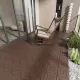 New Style 12 Inch Patio Deck Tiles, DIY Module Interlocking Decking Tiles Floor Tile,Easy and Quick Installation Court Tiles for Porch Poolside Balcony Backyard 44pcs Red Brown New Style 12 Inch Patio Deck Tiles, DIY Module Interlocking Decking Tiles Floor Tile,Easy and Quick Installation Court Tiles for Porch Poolside Balcony Backyard 44pcs Red Brown
