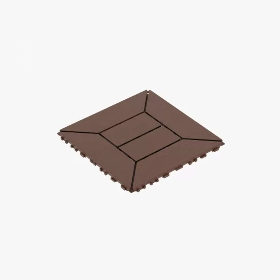 New Style 12 Inch Patio Deck Tiles, DIY Module Interlocking Decking Tiles Floor Tile,Easy and Quick Installation Court Tiles for Porch Poolside Balcony Backyard 44pcs Red Brown New Style 12 Inch Patio Deck Tiles, DIY Module Interlocking Decking Tiles Floor Tile,Easy and Quick Installation Court Tiles for Porch Poolside Balcony Backyard 44pcs Red Brown
