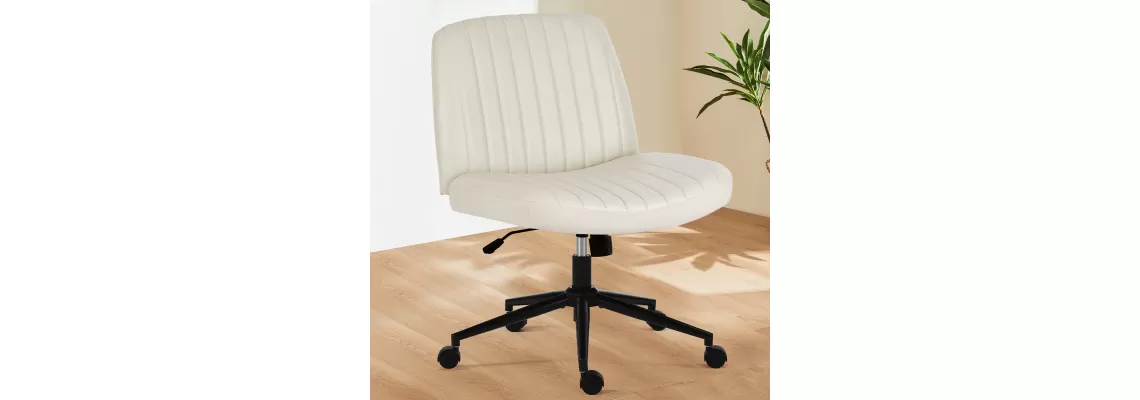 Affordable and Comfortable Beige Leather Office Chair for Your Home Workspace
Affordable and Comfortable Beige Leather Office Chair for Your Home Workspace
