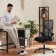 Sweetcrispy Ergonomic Executive High-Back Office Chair Breathable Mesh Computer Chair Sweetcrispy Ergonomic Executive High-Back Office Chair Breathable Mesh Computer Chair