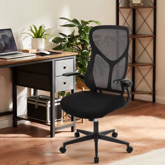 Sweetcrispy Ergonomic Executive High-Back Office Chair Breathable Mesh Computer Chair Sweetcrispy Ergonomic Executive High-Back Office Chair Breathable Mesh Computer Chair
