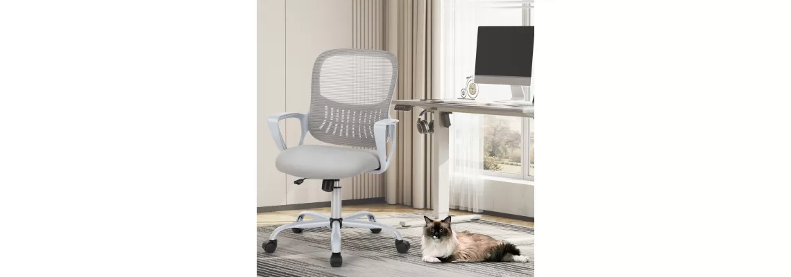 The Sweetcrispy Ergonomic Office Chair: Affordable Comfort for Home and Work Desks The Sweetcrispy Ergonomic Office Chair: Affordable Comfort for Home and Work Desks