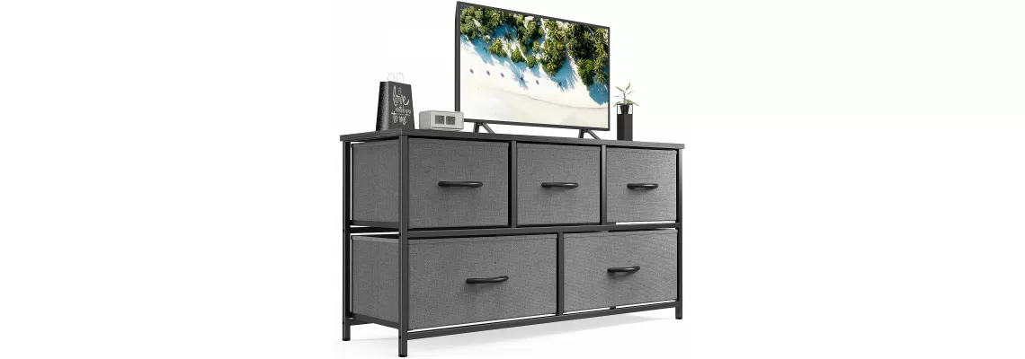 5 Sweet and Crispy Dresser for Bedroom Storage: A Stylish Solution with 5 Drawers 5 Sweet and Crispy Dresser for Bedroom Storage: A Stylish Solution with 5 Drawers