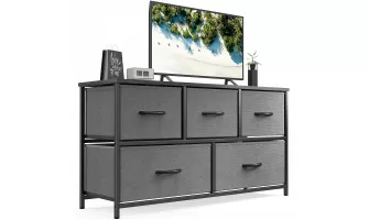 5 Sweet and Crispy Dresser for Bedroom Storage: A Stylish Solution with 5 Drawers