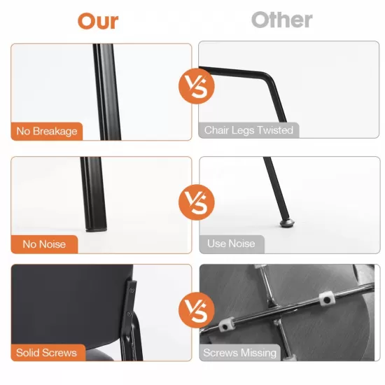 Leather Conference Room Chairs with Padded Arms,2P Leather Conference Room Chairs with Padded Arms,2P