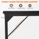 Modern Simple Style Wooden Work Office Desks with Storage,31 Inch,Black Modern Simple Style Wooden Work Office Desks with Storage,31 Inch,Black