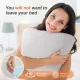 Foam pillow, sleeping pillow, soft and comfortable, removable, machine washable cover,1 pack,24 Inchx 16 Foam pillow, sleeping pillow, soft and comfortable, removable, machine washable cover,1 pack,24 Inchx 16