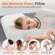 Foam pillow, sleeping pillow, soft and comfortable, removable, machine washable cover,1 pack,24 Inchx 16 Foam pillow, sleeping pillow, soft and comfortable, removable, machine washable cover,1 pack,24 Inchx 16