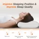 Foam pillow, sleeping pillow, soft and comfortable, removable, machine washable cover,1 pack,24 Inchx 16 Foam pillow, sleeping pillow, soft and comfortable, removable, machine washable cover,1 pack,24 Inchx 16
