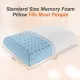 Foam pillow, sleeping pillow, soft and comfortable, removable, machine washable cover,1 pack,24 Inchx 16 Foam pillow, sleeping pillow, soft and comfortable, removable, machine washable cover,1 pack,24 Inchx 16