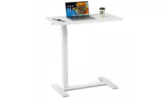 The Ultimate Guide to Choosing the Perfect Adjustable Mobile Bed Desk in White for $57.51