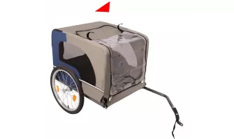   

Tangkula Dog Bike Trailer: A Safe and Comfortable Ride for Your Medium and Small Sized Pets
