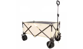 

Folding Wagon Review: Heavy Duty Utility Cart for Beach, Camping, and Outdoor Adventures