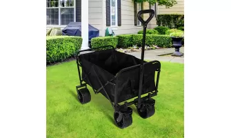 Top 10 Uses for the 100L Collapsible Folding Beach Wagon Cart with 220Lbs Capacity