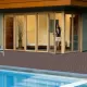 Plastic Interlocking Deck Tiles, 11.8 Inch x11.8 Inch (Pack of 44), Patio Flooring Outdoor Waterproof All Weather Use for Garden Poolside Front/Back Yard, Light Coffee Color Plastic Interlocking Deck Tiles, 11.8 Inch x11.8 Inch (Pack of 44), Patio Flooring Outdoor Waterproof All Weather Use for Garden Poolside Front/Back Yard, Light Coffee Color