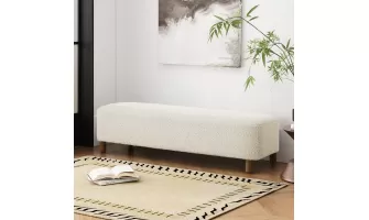 The Perfect White Ottoman: Comfort and Style for Your Home