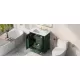 30 Inch Bathroom Vanity with Sink, One Package, Green Bathroom Cabinet with Drawers, Solid Frame and MDF Board 30 Inch Bathroom Vanity with Sink, One Package, Green Bathroom Cabinet with Drawers, Solid Frame and MDF Board