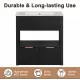30 Inch Bathroom Vanity with Sink Top, Bathroom Cabinet with Open Storage Shelf and Two Drawers, One Package, Black (Old Sku:WF311619AAP) 30 Inch Bathroom Vanity with Sink Top, Bathroom Cabinet with Open Storage Shelf and Two Drawers, One Package, Black (Old Sku:WF311619AAP)