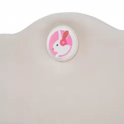 Twin Size Upholstered daybed with Wave-shaped Trundle, Beige