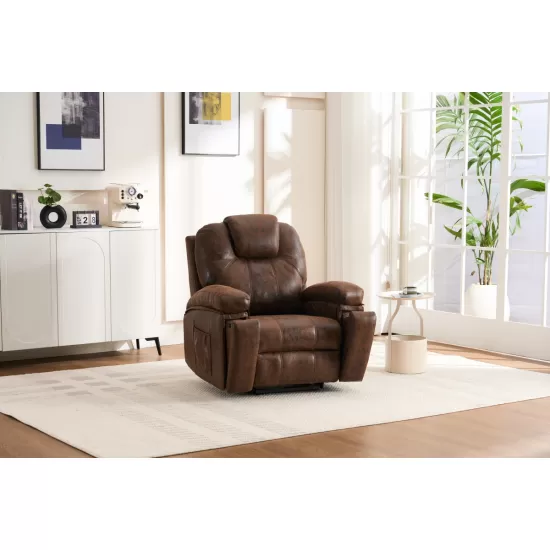 Power Lift Recliner Chair with Massage and Heat for Elderly, Overstuffed Wide Recliners, Heavy Duty and Safety Motion Reclining Mechanism Power Lift Recliner Chair with Massage and Heat for Elderly, Overstuffed Wide Recliners, Heavy Duty and Safety Motion Reclining Mechanism