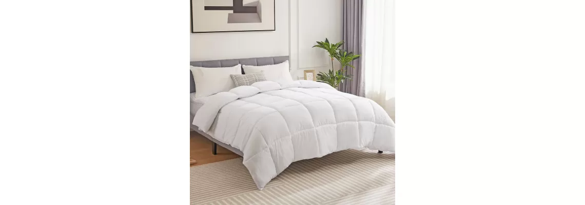 The Ultimate Guide to Choosing the Perfect All-Season Polyester Comforter for Your Bed The Ultimate Guide to Choosing the Perfect All-Season Polyester Comforter for Your Bed