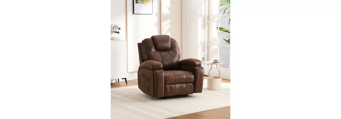 Enhance Comfort and Safety with the Power Lift Recliner Chair Featuring Massage and Heat for the Elderly
Enhance Comfort and Safety with the Power Lift Recliner Chair Featuring Massage and Heat for the Elderly