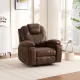 Power Lift Recliner Chair with Massage and Heat for Elderly, Overstuffed Wide Recliners, Heavy Duty and Safety Motion Reclining Mechanism Power Lift Recliner Chair with Massage and Heat for Elderly, Overstuffed Wide Recliners, Heavy Duty and Safety Motion Reclining Mechanism