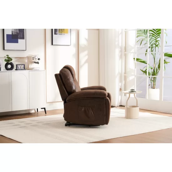 Power Lift Recliner Chair with Massage and Heat for Elderly, Overstuffed Wide Recliners, Heavy Duty and Safety Motion Reclining Mechanism Power Lift Recliner Chair with Massage and Heat for Elderly, Overstuffed Wide Recliners, Heavy Duty and Safety Motion Reclining Mechanism