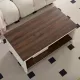 Coffee table, farmhouse coffee table with storage space, rural wooden cocktail table, rectangular coffee table, suitable for living room, semi open storage compartment, Coffee table, farmhouse coffee table with storage space, rural wooden cocktail table, rectangular coffee table, suitable for living room, semi open storage compartment,