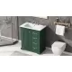 30 Inch Bathroom Vanity with Sink, One Package, Green Bathroom Cabinet with Drawers, Solid Frame and MDF Board 30 Inch Bathroom Vanity with Sink, One Package, Green Bathroom Cabinet with Drawers, Solid Frame and MDF Board