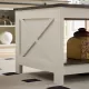 Coffee table, farmhouse coffee table with storage space, rural wooden cocktail table, rectangular coffee table, suitable for living room, semi open storage compartment, Coffee table, farmhouse coffee table with storage space, rural wooden cocktail table, rectangular coffee table, suitable for living room, semi open storage compartment,