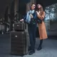Luggage Sets ABS+PC Hardshell 4pcs Luggage Hardside Lightweight Durable Suitcase sets Spinner Wheels Suitcase with TSA Lock (12/20/24/28),black Luggage Sets ABS+PC Hardshell 4pcs Luggage Hardside Lightweight Durable Suitcase sets Spinner Wheels Suitcase with TSA Lock (12/20/24/28),black
