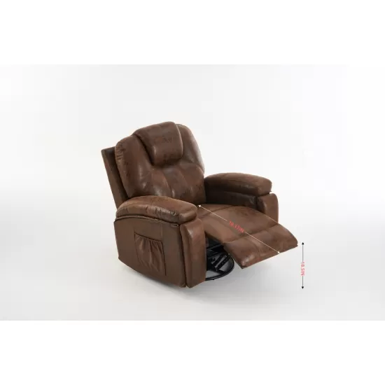 Power Lift Recliner Chair with Massage and Heat for Elderly, Overstuffed Wide Recliners, Heavy Duty and Safety Motion Reclining Mechanism Power Lift Recliner Chair with Massage and Heat for Elderly, Overstuffed Wide Recliners, Heavy Duty and Safety Motion Reclining Mechanism