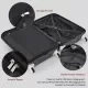Luggage Set of 3, 20-inch with USB Port, Airline Certified Carry-on Luggage with Cup Holder, ABS+PC Hard Shell Luggage with Spinner Wheels, black Luggage Set of 3, 20-inch with USB Port, Airline Certified Carry-on Luggage with Cup Holder, ABS+PC Hard Shell Luggage with Spinner Wheels, black