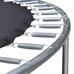 14FT Trampoline for Adults & Kids with Basketball Hoop, Outdoor Trampolines w/Ladder and Safety Enclosure Net for Kids and Adults 14FT Trampoline for Adults & Kids with Basketball Hoop, Outdoor Trampolines w/Ladder and Safety Enclosure Net for Kids and Adults
