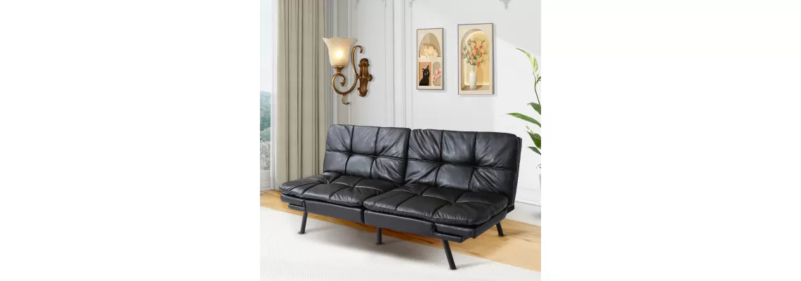 Versatile Futon Sofa Bed with Adjustable Features for Compact Living Spaces
Versatile Futon Sofa Bed with Adjustable Features for Compact Living Spaces