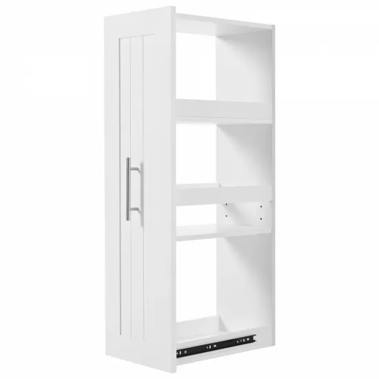 K&K Kitchen Island with Drop Leaf, Kitchen Storage Cart with 3 Tier Pull Out Cabinet Organizer, Internal Storage Rack, Rolling Kitchen Cart on Wheels with Towel Rack, 2 Drawers, for Kitchen, White K&K Kitchen Island with Drop Leaf, Kitchen Storage Cart with 3 Tier Pull Out Cabinet Organizer, Internal Storage Rack, Rolling Kitchen Cart on Wheels with Towel Rack, 2 Drawers, for Kitchen, White