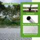 26'Lx6.7'Wx6.6' ft Large Metal Chicken Coop, Walk-in Chicken Run, Galvanized Wire Poultry Chicken Hen Pen Cage, Rabbits Duck Cages with Waterproof and Anti-Ultraviolet Cover for Outside 26'Lx6.7'Wx6.6' ft Large Metal Chicken Coop, Walk-in Chicken Run, Galvanized Wire Poultry Chicken Hen Pen Cage, Rabbits Duck Cages with Waterproof and Anti-Ultraviolet Cover for Outside