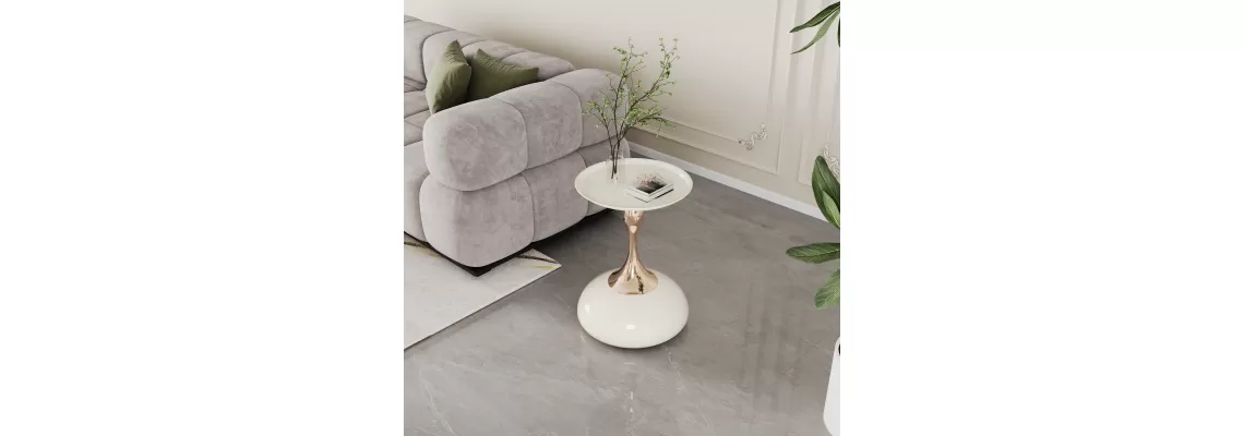 Elegant and Space-Saving: The Luxury Iron End Table for Modern Minimalist Homes Elegant and Space-Saving: The Luxury Iron End Table for Modern Minimalist Homes