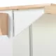 K&K Kitchen Island with Drop Leaf, Kitchen Storage Cart with 3 Tier Pull Out Cabinet Organizer, Internal Storage Rack, Rolling Kitchen Cart on Wheels with Towel Rack, 2 Drawers, for Kitchen, White K&K Kitchen Island with Drop Leaf, Kitchen Storage Cart with 3 Tier Pull Out Cabinet Organizer, Internal Storage Rack, Rolling Kitchen Cart on Wheels with Towel Rack, 2 Drawers, for Kitchen, White